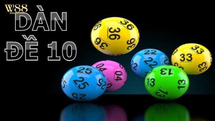 Dàn đề 10 số W88 Là Gì?